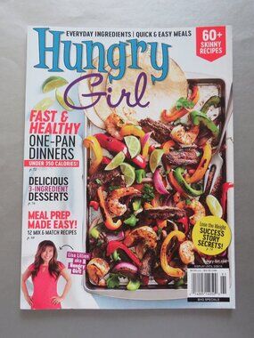 Hungry Girl magazine, Cookbook and Reference Guide March 2019